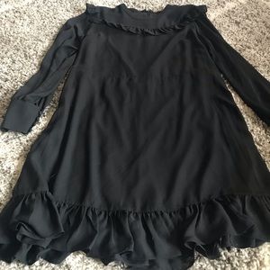 Black dress- Large